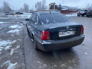 Volkswagen Passat 1998 года выпуска, 150 л.с., VIN: WVWZZZ3BZXP074365