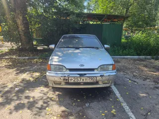 ВАЗ 21140, 2003 легковой автомобиль, VIN: XTA21140033565313, кузов: № XTA21140033565313, цвет: СВЕТЛО-СЕРЕБРИСТЫЙ, мощность (кВт/л.с.): 77,8/57,2 (автомобиль не на ходу, педаль газа и стартер не работают, аккумулятор отсутствует, присутствует коррозия).