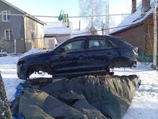 Audi Q3 2013 года, госномер У092ВВ138.
