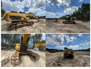 Экскаватор Caterpillar 315DL серийный № CAT0315DPCJN03016