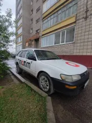 Toyota Corolla, 2000 года, 85 лс, 450000 км, АКПП, Тойота Королла 2000 г.в., ГРЗ H032BP70.