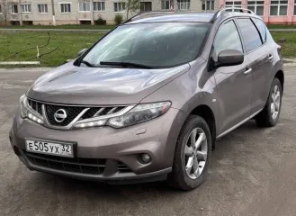 Nissan Murano, 2012 года, 249 лс, VIN: Z8NTANZ51CS006190, Государственный регистрационный знак: Е505УХ32, Рабочий объем двигателя: 3498.00 куб. см, Мощность двигателя: 249.00 л.с., Вид двигателя: Бензиновый, коробка - вариатор, пробег 330 тыс.