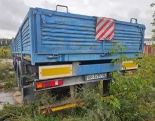 Прицеп-тяжеловоз ChMZAP-99065, 2012 г.в., гос. № АМ 3297 42, VIN XTS990652C0000598. Местонахождение: Новосибирская область, г. Новосибирск, ул. Станционная д. 81.