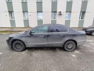 Volkswagen Passat, 2007, 102 лс, 309617 км, АКПП, Легковой автомобиль Фольксваген Пассат, 2007 г. в, Идентификационный номер (VIN): WVWZZZ3CZ8P068872, Модель, номер двигателя: BVX 008691, Цвет кузова: чёрный, Мощность двигателя л.с. (кВт): 150 л.с. (110.3 кВт).