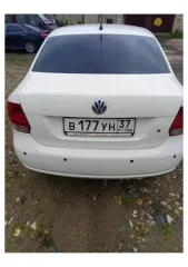 Volkswagen Polo 2012 года, 105 лс, 151029 км, автомобиль легковой, марка: Volkswagen, модель: Polo, VIN: XW8ZZZ61ZDG025625, гос. рег. номер: В177УН37, год изготовления: 2012
