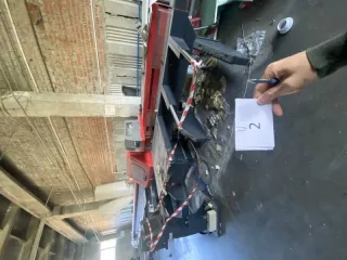 Автоматический центр резки SAT 500. Ознакомление с договором о задатке и проектом договора купли-продажи осуществляется по адресу: http://www.alfalot.ru, bankrot.fedresurs.ru. По вопросам ознакомления с имуществом, его описанием, составом и характеристиками, а также иной дополнительной информацией…