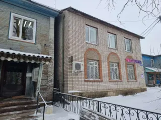 Помещение нежилое, площадь 197,6 кв. м, кад. № 11:01:5901010:829, адрес: Республика Коми, Прилузский район, с. Объячево, ул. Центральная, д. 7а.