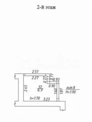 Квартира 44,2 кв.м, Краснодар, адрес: г. Краснодар, ул. Максима Горького, д. 165, кв. 6 А. Обременение: залог, арест. Кадастровый номер: 23:43:0303045:368.