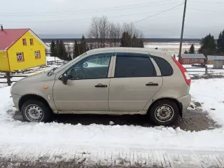 Lada Kalina, 2008 года, 80,9 лс, легковой автомобиль, марка: Лада, модель: 111930 LADA 111930, год изготовления: 2008, VIN: XTA11193090092915, г/н: Е157ВУ11. Двигатель неисправен. Есть неисправности системы зажигания и сигнализации. Отсутствует передний бампер и аккумулятор. Необходима замена…