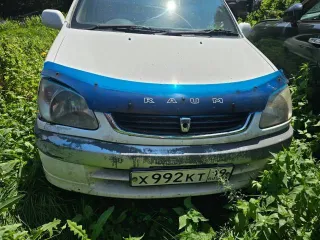 Toyota Raum, 1999 года, 91 лс, 300000 км, полный привод, АКПП, легковой автомобиль, марка: Тойота, модель: Раум, год изготовления: 1999, цвет: белый, ПТС: 9939 926715, г/н: Х992КТ19, вид собственности: индивидуальная.