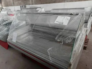 Холодильная витрина; Инвентарный номер: 00-000136