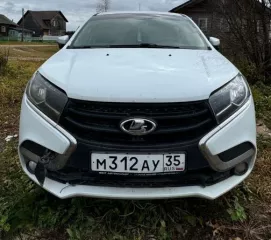 LADA XRAY, 2016 г.в., г/н М312АУ35, VIN XTAGAB330H0970174