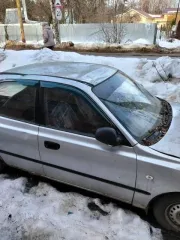 Hyundai Accent 2006, 75 л.с., 250000 км, Легковой автомобиль, марка: Hyundai, модель: Accent, год изготовления: 2006, VIN: X7MCF41GP7M090510, г/н: А626ХР797, вид собственности: индивидуальная, автомобиль не на ходу, имеется вмятина на крыше, неисправна тормозная система.