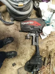 Лодка Фрегат 280Е с мотором TOHATSU 3FO Надувная резиновая лодка Фрегат 280Е / Подвесной лодочный мотор TOHATSU CORPORATION 3FO(М3.5В2) № 052781АС / Гребные весла 2 шт / Сиденье лодочное. Имущество продается в том виде, в каком оно есть, в случае продажи возврату/обмену не подлежит. За скрытые…