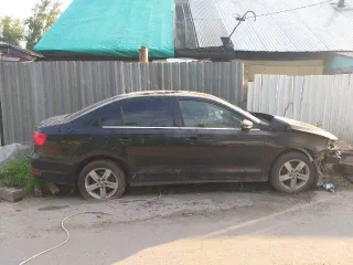Volkswagen Jetta 2012 года выпуска, VIN WVWZZZ16ZDM043542. Не на ходу, требуется ремонт. Подробное описание состояния в приложенном "Положении о торгах" (стр.15-70).