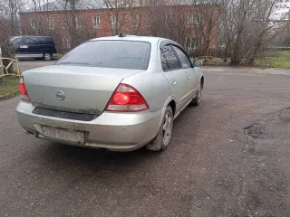 Nissan Almera Classic, 2007 года, 107 лс, 265421 км, 1.6 PE, г.р.з. О381НХ761, VIN KNMCSHLMS7P657393.