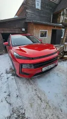 JAC JS6 2023 года, 174 л.с., 49711 км, АКПП, транспортное средство, марки JAC JS6, VIN: LJ166A259P4733878, 2023 г.в.
