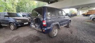 UAZ PATRIOT 2013 Продажа транспортного средства Легковые автомобили UAZ PATRIOT, идентификационный номер (VIN) – ХТТ316380D0012859 
Марка: UAZ 
Модель: PATRIOT 
Привод: полный 
Объем двигателя: 2235.0 
Мощность двигателя: 113.6 
Экологический класс: четвертый 
Пробег: 301314 
Государственный…