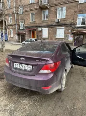 Hyundai Solaris, 2012 легковой автомобиль марки HYUNDAI, модели Solaris, год выпуска 2012, идентификационный номер (VIN): Z94CU41CBCR172155. Ознакомление по месту нахождения: Свердловская обл, Нижний Тагил г, Строителей пр-кт, 10, предварительно согласовав время с Финансовым управляющим по тел…