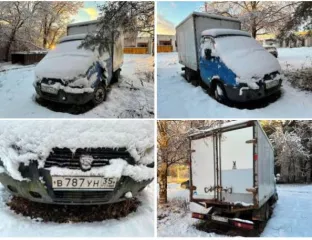 ГАЗЕЛЬ Автофургон 2747  0000010  В , бензиновый, цвет синий, 2012 г.в., VIN X3X274700C0459334