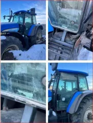 New Holland TM-190 трактор, год выпуска 2005, заводской номер АСМ249723, цвет синий, регистрационный знак 1391УА74. Фактическое местоположение Челябинская область, г. Магнитогорск, ул. Челябинский тракт 5б. Имущество находится в залоге.