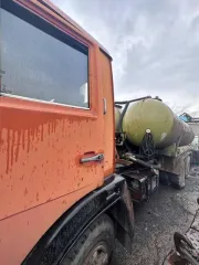 Камаз КО505АШКАМА353213 1994 года, VIN:XТС532130R1071030, цвет-красный, гос. номер К006ХН 42