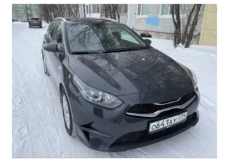 Kia Ceed 2021, 127 л.с., автомобиль легковой, марка: KIA CEED, модель: KIA CEED, VIN: XWEH5816BN0012989, гос. рег. номер: О641АУ774, год изготовления: 2021. Имущество находится в залоге в пользу БАНК ВТБ (ПАО).