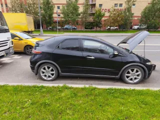 Хонда Цивик 2008 года, черный цвет. VIN: SHHFK27608U041145, государственный номер: C791AH550. Год изготовления: 2008. Разрешенная максимальная масса: 1750 кг, масса без нагрузки: 1265 кг. Автомобиль находится в залоге у ПАО «Совкомбанк». Ознакомление с имуществом по предварительной записи у…