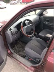 Hyundai Accent 2008 года выпуска, VIN: X7MCF41GP8M155842.