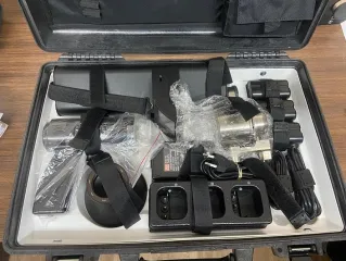 Детектор паров взрывчатых веществ МО-2М в кейсе, Кемерово, кейс с детектором паров взрывчатых веществ МО-2М, без источников ионизирующего излучения на основе трития, пригодно к эксплуатации при использовании радионуклидных источников ВН3.223 и ВН3.324, г. Кемерово.