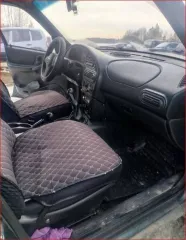 Chevrolet Niva 2011 года, 80 лс, 129362 км, полный привод, VIN: X9L212300C0374081