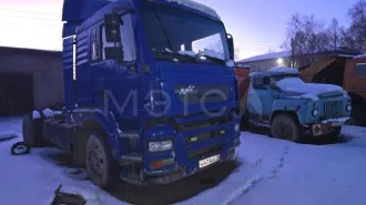 MAN ERF 26.385 FPLRS 2003, гос.№К471КУ, г.в. 2003, VIN SAFH32ZZZAG166728 (стоит на учете, ПТС). Автогрейдер ДЗ-143, 1990 года (снят с учета, документов нет). Реализуемое имущество неоднократно подвергалось ремонту, в следствии чего номерные агрегаты могут отсутствовать или не совпадать с указанными…