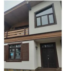 Земельный участок площадью 142.00 (+/-4) кв. м (кадастровый номер 47:07:0713002:3179) и жилое здание (жилой автономный блок), площадью 120.50 кв. м (кадастровый номер 47:07:0713002:3730), по адресу: Ленинградская область, Всеволожский Муниципальный район, Бугровское сельское поселение, д…