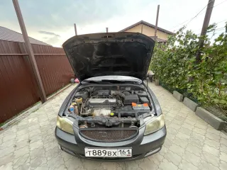 Hyundai Accent, 2008 Транспортное средство - HYUNDAI ACCENT VIN: X7MCF41GP9M215871, 2008 год выпуска, цвет серый темный