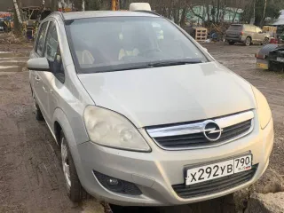 OPEL Zafira 2008, 125 лс, 100000 км. Автомобиль легковой, марка: OPEL, модель: ZAFIRA, VIN: W0L0AHM7582233570, гос. рег. номер: Х292УВ790, год изготовления: 2008 (транспортное средство имеет повреждения).