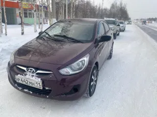 Hyundai Solaris 2011 года выпуска, VIN Z94CT41CABR038194.