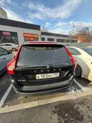Volvo XC60, 2009 года, 185 лс, АКПП, Легковой автомобиль, марка: Volvo XC60, год изготовления: 2009, цвет: Черный, VIN: YV1DZ714692036442, мощность двигателя, л. с. (кВт): 136.1/185.0, рабочий объем двигателя, куб. см: 2400, кузов №: YV1DZ714692036442