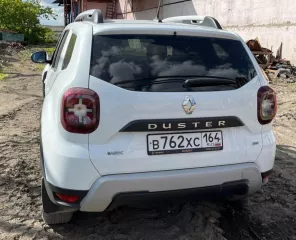автомобиль renault duster, 2021 г.в., vin x7lhsrdb467460773, разукомплектованный