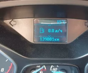 FORD ФОРД «ФОКУС», серебристый, 2012, 139 881 км, 1.6 МТ  104,72 л. с. , бензин, передний, VIN X9FLXXEEBLCS72261, Москва