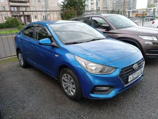 Hyundai Solaris, 2019 автомобиль легковой, VIN Z94K241BBLR149358.