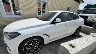 BMW X6 XDRrVE30D 2021 легковой автомобиль BMW Х6 XDRrVE30D, 2021 г.в., г/н Н777МХ154, цвет белый, VIN: X4XGT29480Y803425. Адрес: г. Новосибирск, ул. Гоголя, д. 230. (арест, повтор)