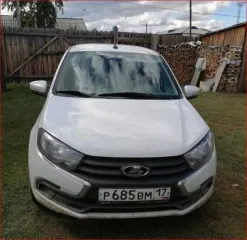 Lada Granta, 2023 года, 90 лс, 148023 км еще транспортное средство: LADA GRANTA,  Идентификационный номер  VIN номер :  XTA219140R0533072, Год выпуска: 2023  гос.номер Р685ВМ17