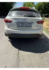 Infiniti QX70 2017, 333 лс, 155526 км, полный привод, АКПП. Автомобиль легковой, марка: INFINITI, модель: QX70, VIN: JN1TCNS51U0600491, гос. рег. номер: К135ОВ/45, год изготовления: 2017.