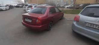 Hyundai Accent, 2005 года, 102 лс, 269082 км Легковой автомобиль, марка: Hyundai, модель: Accent, год изготовления: 2005, VIN: X7MCF41GP6M056966,, г/н: М155АО193. ТС б/у, возможно наличие скрытых дефектов.