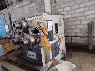 Гидравлический профилегибочный станок Bermet BPK 120 (исправен, некомплект).