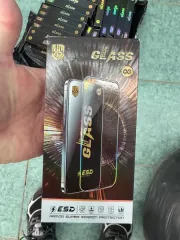 Защитные стекла для смартфонов Realme RM 9 India/9A/9C/10A/INF Smart 7, OG-ESD-GLASS, (№2403014 LY-QS 01 Black). 100 шт.