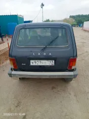 Автомобиль LADA 4х4, 212140, VIN ХТА212140М2400156 (гос номер Х929АЕ797), 2020 г.в. Инв.регл:ПСТ049850