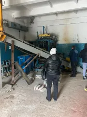 Оборудование для производства бетона и стройматериалов: Мини РБУ Piccini MF 400 (разукомплектовано), стол рабочий угловой (с тумбой) 3 шт., шкаф офисный (1 створчатый), Рохля, Бетонный завод Cemex-60-2.0, Ленточный конвейер, Линия по производству блока автоматическая в комплекте КР -261 в комплекте…