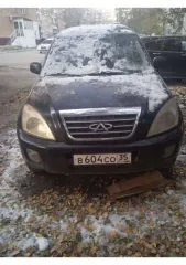 Chery Tiggo T11 2008 года, 136 лс, 200000 км, полный привод, АКПП.
