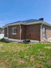 Жилой дом 141,2 кв.м, участок 840 кв.м, Орловская область, муниципальный округ Орловский, д. Образцово, Новый пер, 14. Кадастровый номер дома 57:10:0030801:17346, участка 57:10:0030801:968.